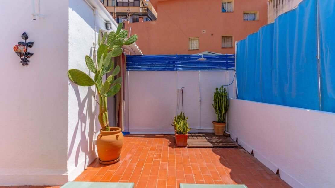 Rivitalo Fuengirolassa Plaza Chinorros