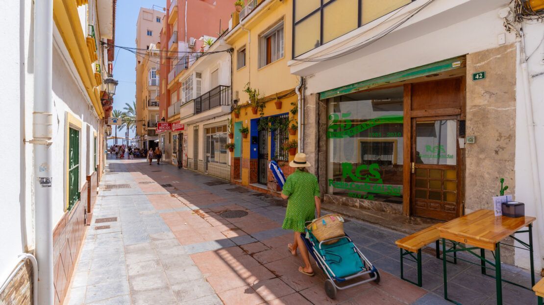Rivitalo Fuengirolassa Plaza Chinorros