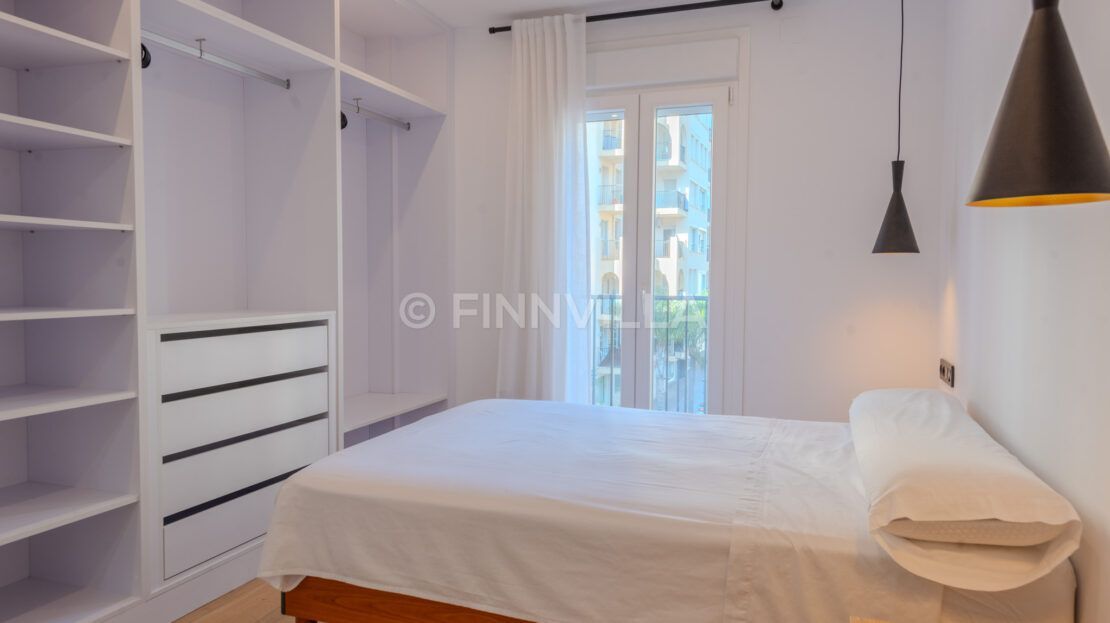 Asunto Fuengirolassa keskustassa La Siesta